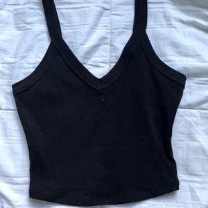 Black crop top🖤